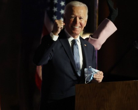 Букмейкър изплатил близо 17 млн. долара за победа на Байдън, преди официалните резултати