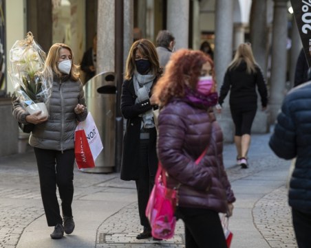 Новата карантина Европа- пълен локдаун в големите държави, в Швеция - без ограничения