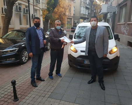 Община Родопи закупи нов автомобил