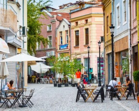 BBC за Пловдив: Градът, в който хората не бързат за никъде