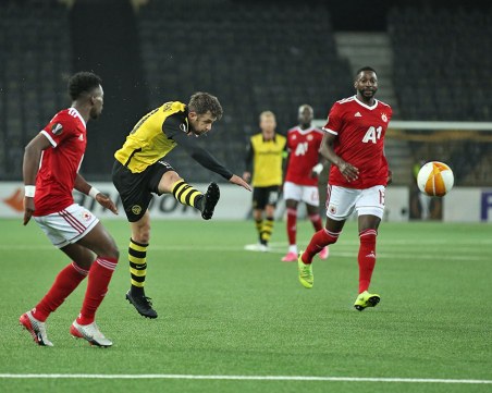 ЦСКА-София загуби тежко от Йънг Бойс