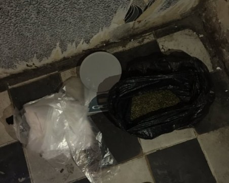 Удар на полицията! Хванаха известен дилър с половин килограм бонзай в Столипиново