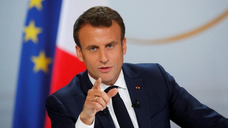 Макрон: Франция се бори с ислямския екстремизъм, а не с исляма