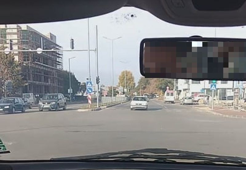 На пловдивски булевард: Ха наляво, ха надясно и накрая - в насрещното
