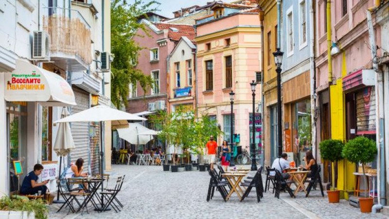 BBC за Пловдив: Градът, в който хората не бързат за никъде