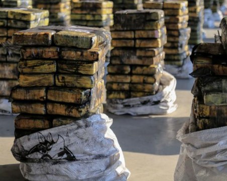 11,5 тона чист кокаин са иззети в Белгия