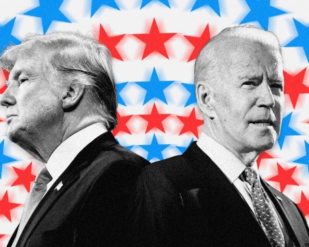 Байдън vs Тръмп! Разликата все по-малка, но новина все още няма