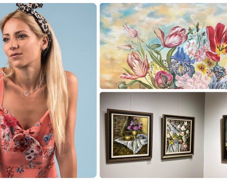 Талантливата Петя Доненчева: от малка знам, че ще стана художник