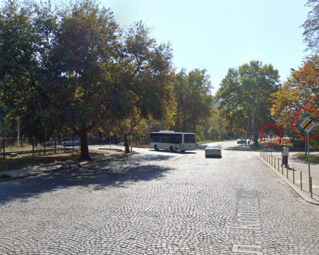 Трябва ли да бъдат променени знаците на кръстовище в  Пловдив?