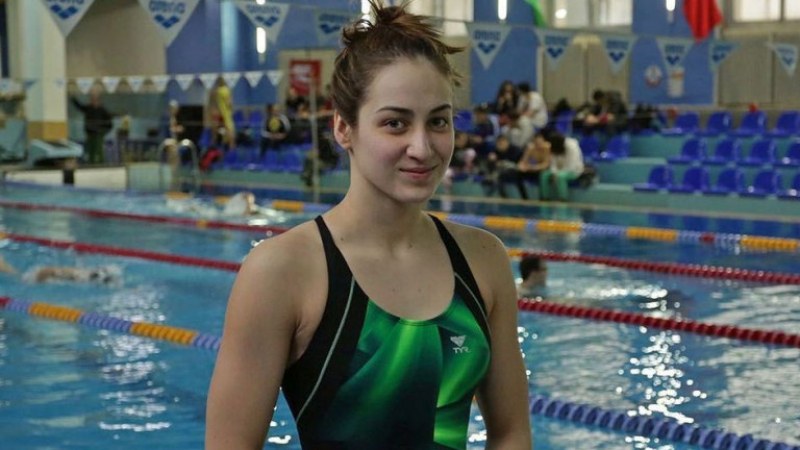 Пловдивската плувкиня Диана Петкова подобри знаменит рекорд на Таня Богомилова