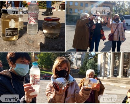 Кафява вода продължава да тече в Брестовица! Местните с подписка до институциите