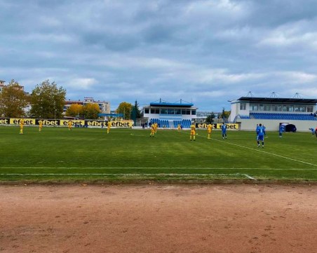 Марица изпусна победата при гостуването си на Несебър