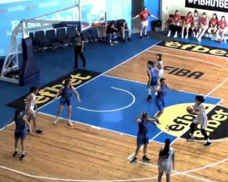 Женският баскетболен отбор на Академик загуби от Шампион