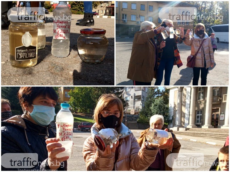 Кафява вода продължава да тече в Брестовица! Местните с подписка до институциите