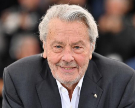 Ален Делон навърши 85 години