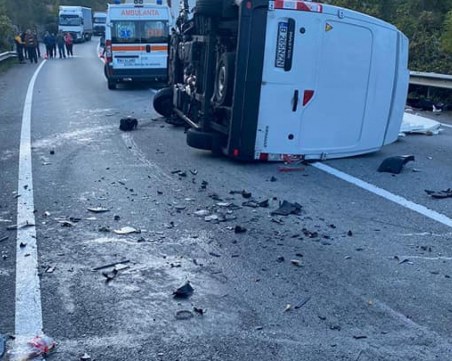 Български шофьор загина в Румъния