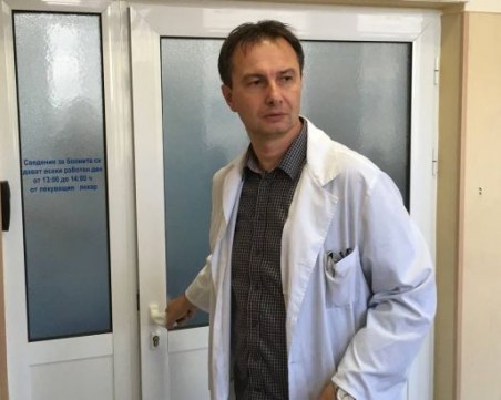 Доц. Калпачки: Коронавирусът е заболяване, към което трябва да се подхожда с цялата сериозност