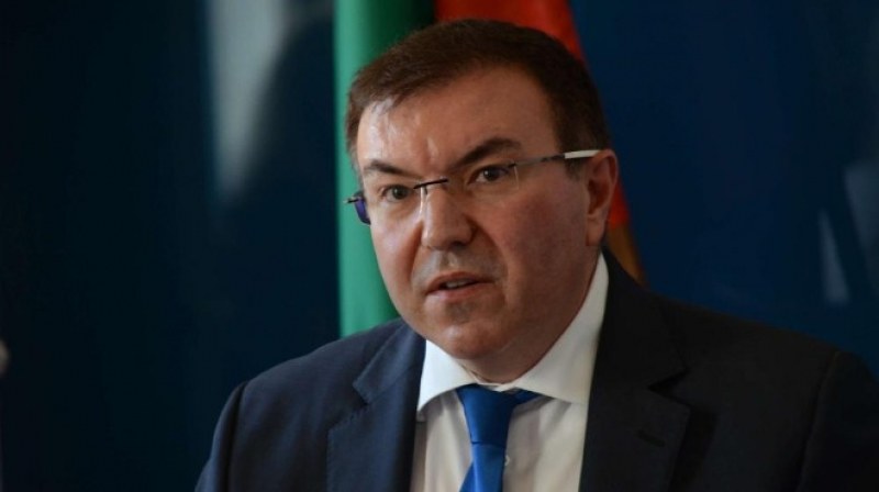 Извънреден брифинг на здравния министър Костадин Ангелов