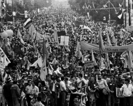 31 години след 10 ноември: На мястото на Надеждата дойде Страхът