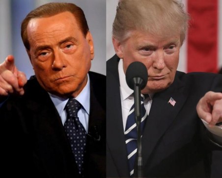 Берлускони: Тръмп беше много арогантен, затова загуби изборите