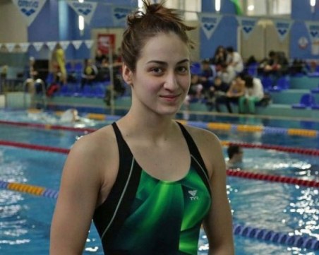 Диана Петкова с нов рекорд и четири титли на турнира в Бургас