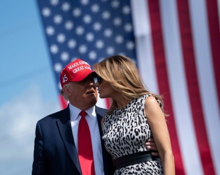 Мелания Тръмп призовава за справедливо преброяване на гласовете