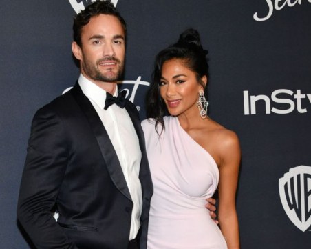 Никол Шерцингер празнува една година любов с Том