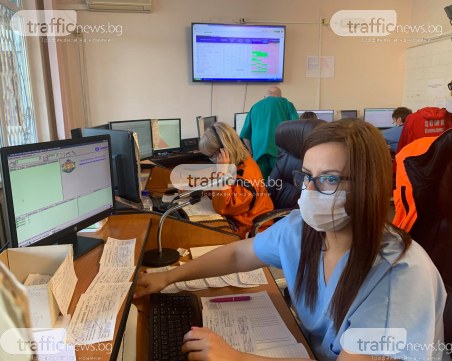 Ръст на спешните случаи в Пловдивско! 390 сигнала за пациенти с Covid-19 за седмица