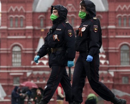 Рекорден брой новозаболели с коронавирус са регистрирани в Русия