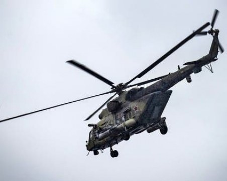 Свалиха руски военен хеликоптер край Азербайджан, двама от екипажа загинаха