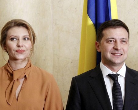 Украинският президент също с COVID-19