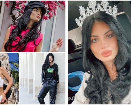 Венцислава Тафкова от Пловдив: Искам да бъда различната Мис България