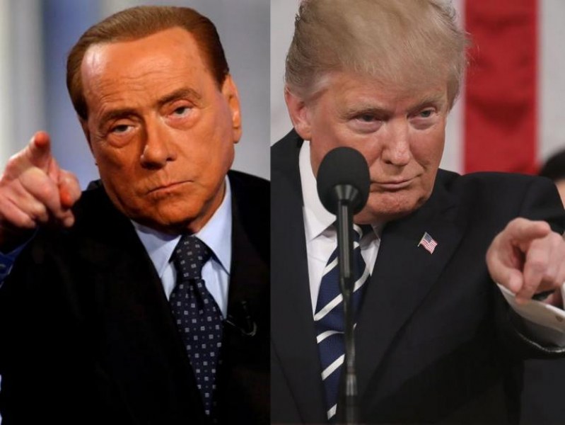 Берлускони: Тръмп беше много арогантен, затова загуби изборите