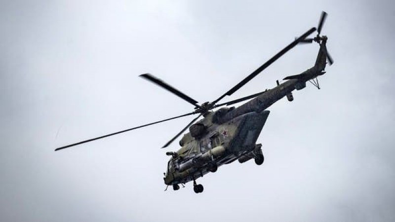 Свалиха руски военен хеликоптер край Азербайджан, двама от екипажа загинаха