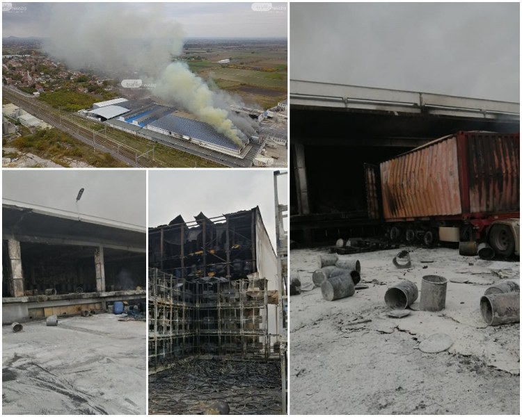 Сериозни щети след пожара в Катуница, еко инспектори - пловдивчани да не излизат