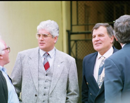 Биографията на Христо Данов - илюстрация на прехода