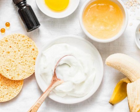 Грижа за лицето с банан - домашни маски