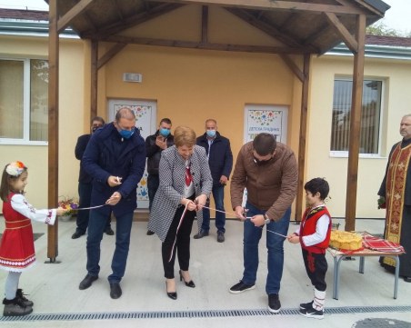 Откриха нова детска ясла в село Ягодово