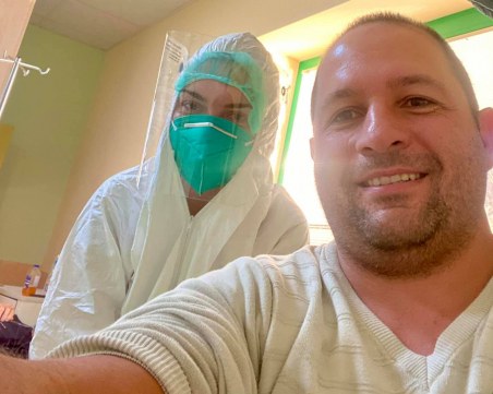 Пловдивски депутат за битката с COVID-19: От 14 дни съм като в сън, първите 9 дни нямам спомен