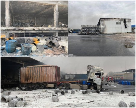 Пожарът в Катуница не е замърсил въздуха в Пловдив, в района ситуацията се нормализира