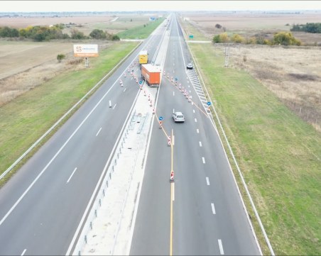 Ремонти и ограничения затрудняват движението по АМ Тракия в посока Пловдив