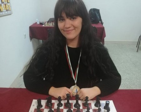 Виктория Радева с още една титла