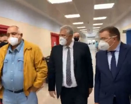 Борисов: Пирогов се доказа като най-добрият ни батальон