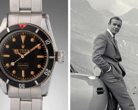 Легендарният часовник на Шон Конъри от 