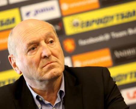 Михаил Касабов: Няма кандидатури за шеф на БФС