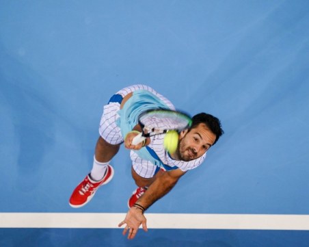 Още един от поставените на Sofia Open отпадна