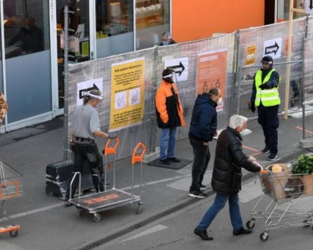 Полицейският час в Австрия бе удължен с десет дни