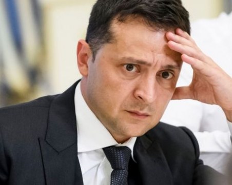 Президентът на Украйна влезе в болница заради COVID