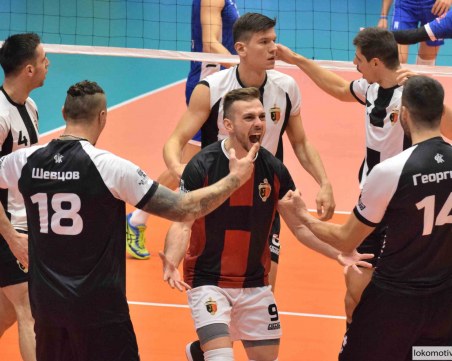 Стана ясна програмата на волейболния Локомотив във втората осмица