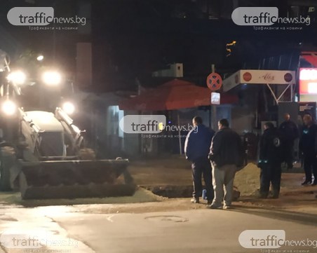 ВиК авария и в Тракия, служители продължават да работят до Форума